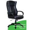 BRABIX / Office chair PREMIUM "Boss EX-591", eco-leather, black, 532099