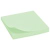 BRAUBERG / Self-adhesive block (stickers) PASTEL, 76x76 mm, 100 sheets, green