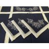 Кружевной Край / Lace Edge / Table linen set tablecloth 220x300 cm + 12 napkins