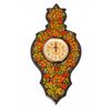 Золотая Хохлома / Panel with a clock "Flower"