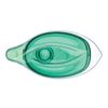 Water-cleaning jug , 4 litres, with interchangeable cassette, green