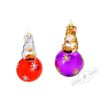 Holiday Classics / Set of Christmas decorations "Mouse on a ball", 6 pcs