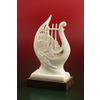 Тобольская фабрика художественных косторезных изделий / Tobolsk factory of artistic bone-carving products / Screen "Tobolsk lyre" ("Melody of the Kremlin")