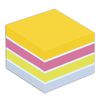 POST-IT / Self-adhesive block (sticker) ORIGINAL "Marmalade" 51x51 mm, 400 sheets, assorted