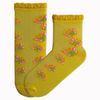 Ишимбайская чулочная фабрика / Socks for girls with an original pattern