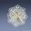 Снежинка / Snowflake / Brooch lace "Flowers in hoarfrost"