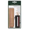 Art set the FABER-CASTELL "Pitt Monochrome", 9 items, blister