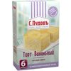 С.Пудовъ / S.Pudov / Vanilla cake for microwave oven 290 g