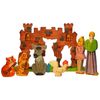Xếp hình "Các nhạc sĩ thị trấn Bremen" - đồ chơi giáo dục đầy màu sắc (thủ công)