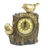 Ремеко / Kompositionszeit "Zwei Vögel" (gold) L14W9H20