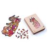 CHAPA PUZZLES / Rothirsch 28x54 cm XL - 219 Teile