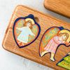 Zartoy / Set of Christmas tree decorations "Angels"