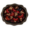 Жостово / Khay Zhostovo có khớp nối 38x30 cm