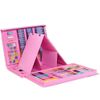 Опт-картина / Set of a young artist with an easel in a case 176 items