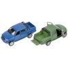 Технопарк / Mezcla de camioneta Toyota Prado / Uaz