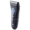 BRAUN 130s-1 electric razor, net, trimmer, underwater cleaning, brush, black/blue