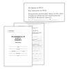 Child's medical card (Form 026/u-2000), A4, (198 x278 mm), 16 sheets, STAFF, white