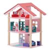Wooden doll house "Rosa Khutor"
