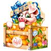 Mandarin packaging has a capacity of 1100g.
