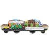 Умка / Umka / Book with plastic wheels "Blue tractor. Useful machines"