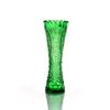 Гусевской Хрустальный завод / Crystal vase for flowers "Geyser" green