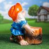 Хорошие сувениры / Figured planter "Gnome merry"