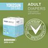 Yokosun / Velcro diapers for adults, size XL