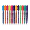 MAZARI / Set of paint markers, "Sparkle" 12 colors