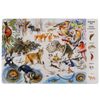 Умка / Umka / Book with windows "Wimmelbuch. Animals"