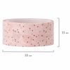 ОСТРОВ СОКРОВИЩ / Sticky WASHI tapes for decoration SHADES OF PINK, 15 mm x 3 m, 7 colors, rice paper