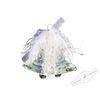 Holiday Classics / Bells with a bow and pearls, 6 pcs