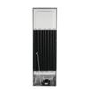 INDESIT DFE4200S fridge, 324 litres total, 75 litre lower freezer, 60 x64 x 200cm, silver