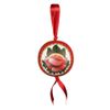 Волховская роспись / Volkhov painting / Interior pendant decoration "Ball" "Volkhov rose tree No. 5"