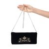 Торжокские золотошвеи / Velvet clutch "Compliment"