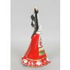 Vernissage of History / Small figurine of a Cossack woman with a scarf (hand-painted)