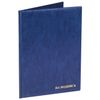 Adressmappe PVC "FOR SIGNING", A4-Format, erhöhte Kapazität bis 100 Blatt, blau, "DPS"