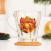 Дарим Красиво / Set of mugs "Happy New Year" 250 ml, 6 pcs