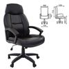 Office chair BRABIX "Formula EX-537", eco-leather, black