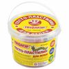 The plasticine plant-based (modeling dough) PYTHAGORAS, 12 colors, 360 g, plastic bucket