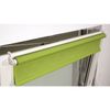 BRABIX 70x175 cm roll curtain, texture - loe, protection 55-85%, 200 g/m2, green
