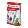 Highlighter BRAUBERG "sweet Color", GREEN, LIQUID INK, round case, line 1-3mm