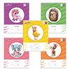 ЮНЛАНДИЯ / Notebook 12 y. cage, cardboard cover, "CUTE" / 20 pcs.