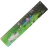 3D ruler, 20 cm, BRAUBERG, surround, water Lilies, Euro slot