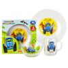 Умка / Set of glassware "Blue tractor"