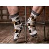 Socks for men woolen N6R153-1