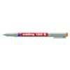 EDDING / Edding / Industriemarker, für Projektionsfolien, Rundspitze, 0,3 mm Orange