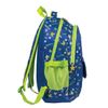 BRAUBERG Rucksack Jugend, "Hearts", Nylon, blau, 31x12x45 cm