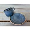 Хорекс / Horex / Cup "Blu Reattivo" di caffe espresso with saucer 12 pcs.