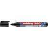 EDDING / Edding / Whiteboard Marker, Round Tip, 1.5-3mm Black