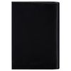 BEFLER / Graceful cat driver's wallet, genuine leather, embossed, 6 plastic pockets, black